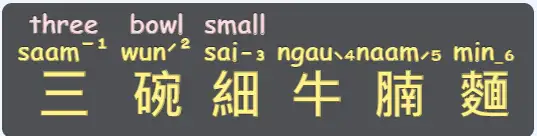 Belajar Bahasa Kanton Lagi
