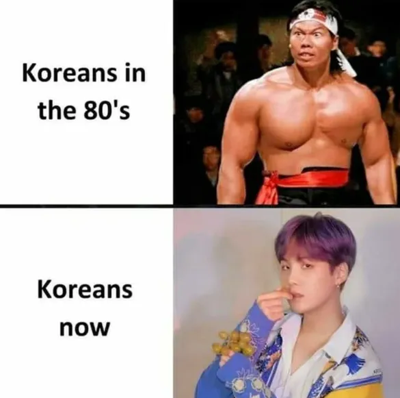 Korean, Finally I get to learn it
